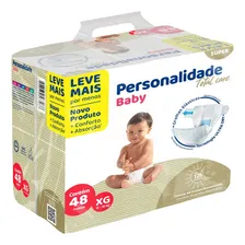 Fralda Personalidade Total Care 1 Pct Tam Xg - 48 Unidades Foto mini 1