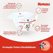 Fralda Supreme Care 80 Unidades Tamanho M Huggies Foto mini 4
