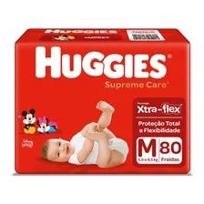 Fralda Supreme Care 80 Unidades Tamanho M Huggies Foto mini 1