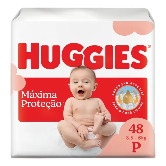 Fralda Supreme Care Fralda 48 unidades P Huggies Foto 1