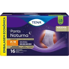 Fralda Tena Pants Noturna - Tamanho: P/m - Com 64 Fraldas Tamanho P/m Foto mini 1