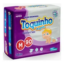 Fralda Toquinho Premium Xg Atacado Barato Revenda 70 Unid. GĂȘnero Sem gĂȘnero Tamanho MĂ©dio (M) Foto mini 1