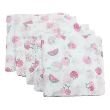 Fraldas De Pano Kit Com 10 Unidades 60x60cm Feminino Foto mini  3