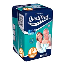 Fraldas Descartáveis Geriátrica Qualifral P 10 Unidades Foto mini 1