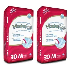 Fraldas Geriátrica Masterfral Tamanho G 60 Fraldas Foto mini 1