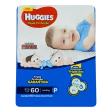 Fraldas Huggies P Foto mini 4