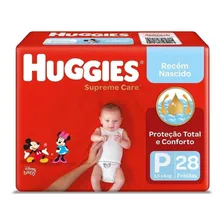 Fraldas Huggies Supreme Care P Foto mini  2
