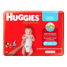 Fraldas Huggies Supreme Care P Foto  mini 1