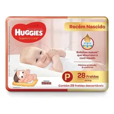 Fraldas Huggies Supreme Care P Foto mini  3