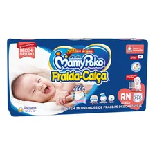 Fraldas MamyPoko Recém-Nascido Super Seca Calça RN Foto  mini 1