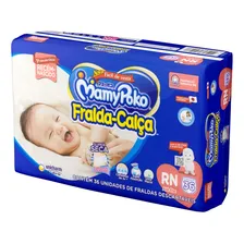Fraldas MamyPoko Recém-Nascido Super Seca Calça RN Foto mini  3