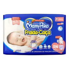 Fraldas MamyPoko Recém-Nascido Super Seca Calça RN Foto mini  2