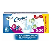 Fraldas Tena Confort G C/20 Unidades Tamanho Grande Foto mini  2