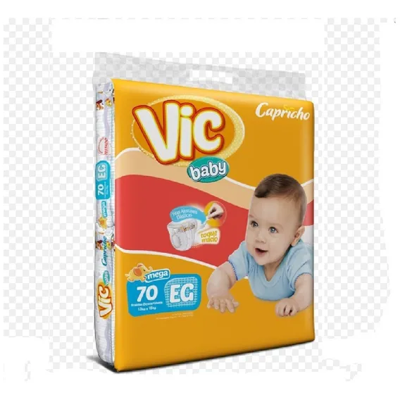 Fraldas VIC BABY FRALDAS INFANTIL XG Foto 1