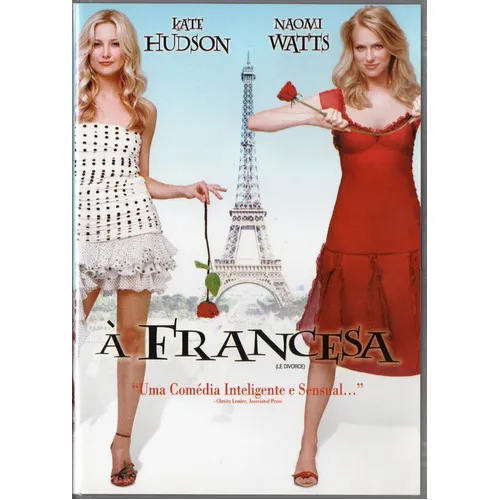 À Francesa Dvd Novo Lacrado Foto 1