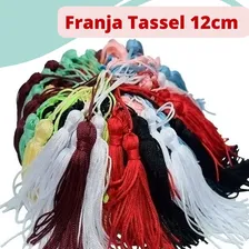Franja NVK - Materiais para Artesanato Tassel Franja franjas Mix de cores 100un Foto mini 2