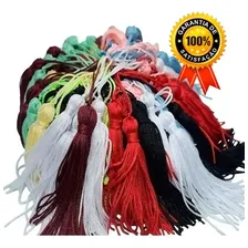 Franja NVK - Materiais para Artesanato Tassel Franja franjas Mix de cores 100un Foto mini 1