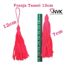 Franja NVK - Materiais para Artesanato Tassel Franja franjas Mix de cores 100un Foto mini 4
