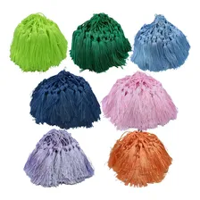 Franjas De Seda Tassel 5 Pacote Com 50 Unidades Cada Cor Rosa Foto mini 1