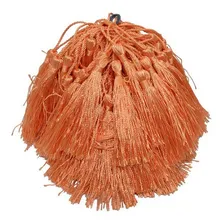 Franjas De Seda Tassel 5 Pacote Com 50 Unidades Cada Cor Rosa Foto mini 3