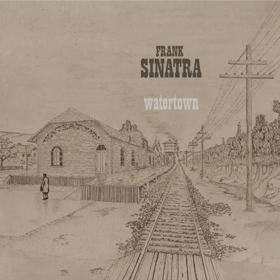 Frank Sinatra Vinil Frank Sinatra - Watertown (2022 Mix) - I Foto 1