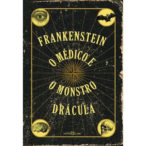 Frankenstein / O Médico E O Monstro / Drácula Foto 1