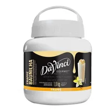 Frappé Da Vinci Sabor Baunilha 1kg Foto mini 1