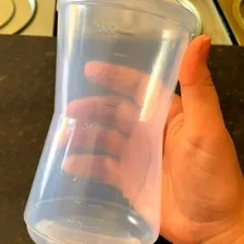 Frasco Almotolia Plástico Bico Curvo Bisnaga 500ml F Foto mini 4