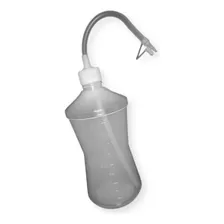 Frasco Almotolia Plástico Bico Curvo Bisnaga 500ml F Foto mini 2