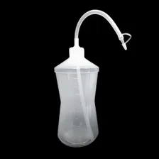 Frasco Almotolia Plástico Bico Curvo Bisnaga 500ml F Foto mini 3