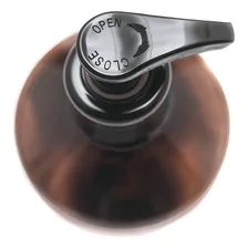 Frasco Ambar Organizador Minimalista Decorativo Refil Pump Foto mini 4
