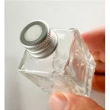 Frasco Aromatizador De Vidro Com Tampa E Varetas 120ml Foto mini 2
