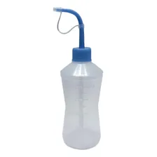 Frasco Bico Curvo Pisseta Almotolia De 250ml Foto mini 1