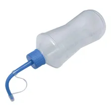 Frasco Bico Curvo Pisseta Almotolia De 250ml Foto mini 2