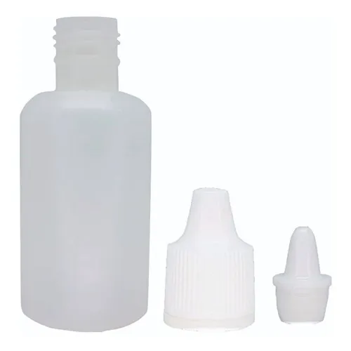 Frasco Conta Gotas, 30ml Tampa Lacre Dipírona Kit C/30 Foto 1