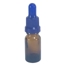 Frasco Conta Gotas De Vidro 10ml (100 Unidades) Cor Azul Foto mini 2