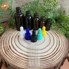 Frasco Conta Gotas De Vidro 10ml (20 Unidades) Cor Azul Foto mini 4