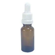 Frasco Conta Gotas De Vidro 20ml (100 Unidades) Cor Branco Foto mini 2