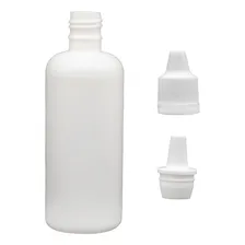 Frasco Conta-gotas Seven Glass Frasco Plastico De 120ml Foto mini 1