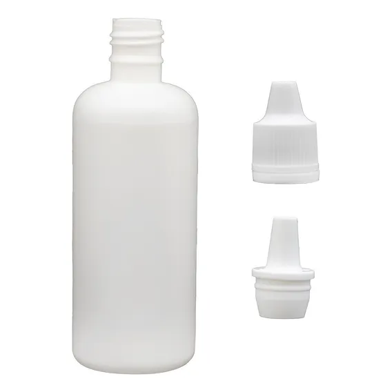 Frasco Conta-gotas Seven Glass Frasco Plastico De 120ml Foto 1