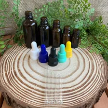 Frasco De Vidro Conta Gotas 10ml (60 Unidades) Cor Preto Foto mini  3