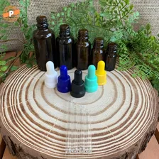 Frasco De Vidro Conta Gotas 30ml (110 Unidades) Cor Azul Foto mini 4
