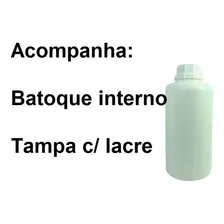 Frasco / Embalagem Pead C/ Batoque E Lacre 1 Litro - 10 Uni Foto mini 2