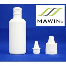 Frasco Gotejador - Conta Gotas 60ml Branco - 10pç - Mawin Foto mini 3
