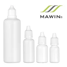 Frasco Gotejador - Conta Gotas 60ml Branco - 10pç - Mawin Foto mini 2