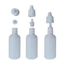 Frasco Gotejador - Conta Gotas 60ml Branco - 10pç - Mawin Foto mini 1