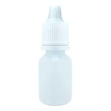 Frasco Gotejador Conta Gotas Plástico 5ml Tampa Com Lacre 5u Foto mini 1