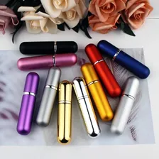 Frasco Perfume Viagem Refil Pequeno Bolso Spray Armazenar Foto mini 4