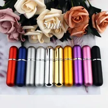 Frasco Perfume Viagem Refil Pequeno Bolso Spray Armazenar Foto mini 4