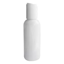 Frasco Pet 120ml Cilíndrico Branco C/ Tampa Disktop(20unid) Cor Branco C/ Branco Foto mini 1